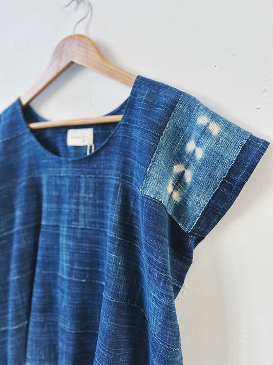 Pisces indigo box top