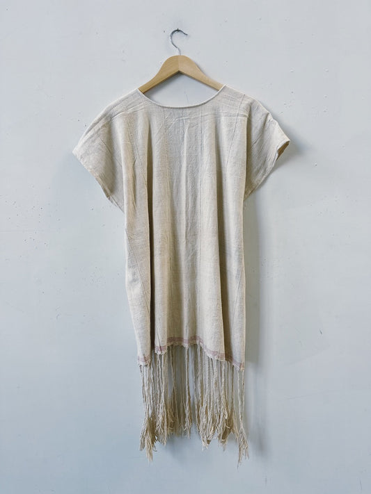 Ivory Vented Tunic