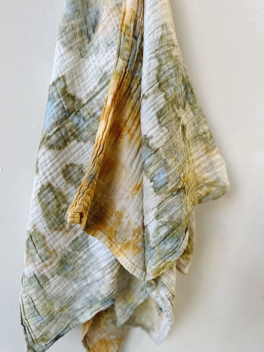 Hand Dyed Freya Cotton Scarf (6 colors)