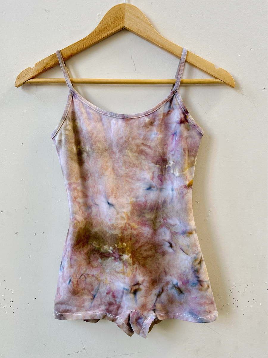 Hand Dyed Radha Romper (9 colors)