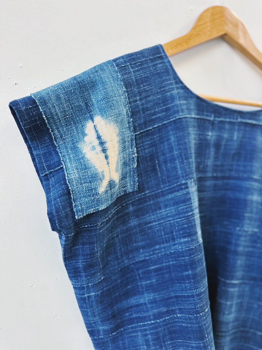 Pisces indigo box top