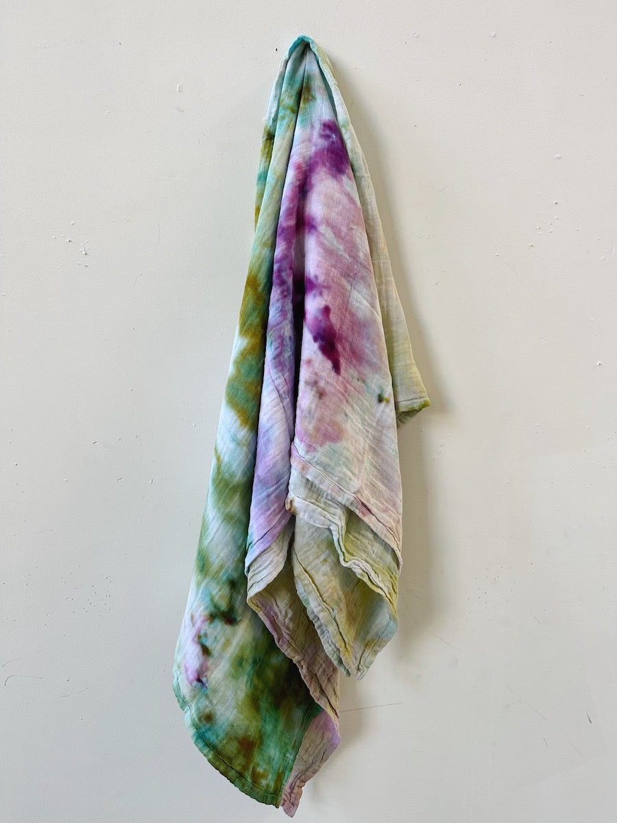 Hand Dyed Freya Cotton Scarf (6 colors)