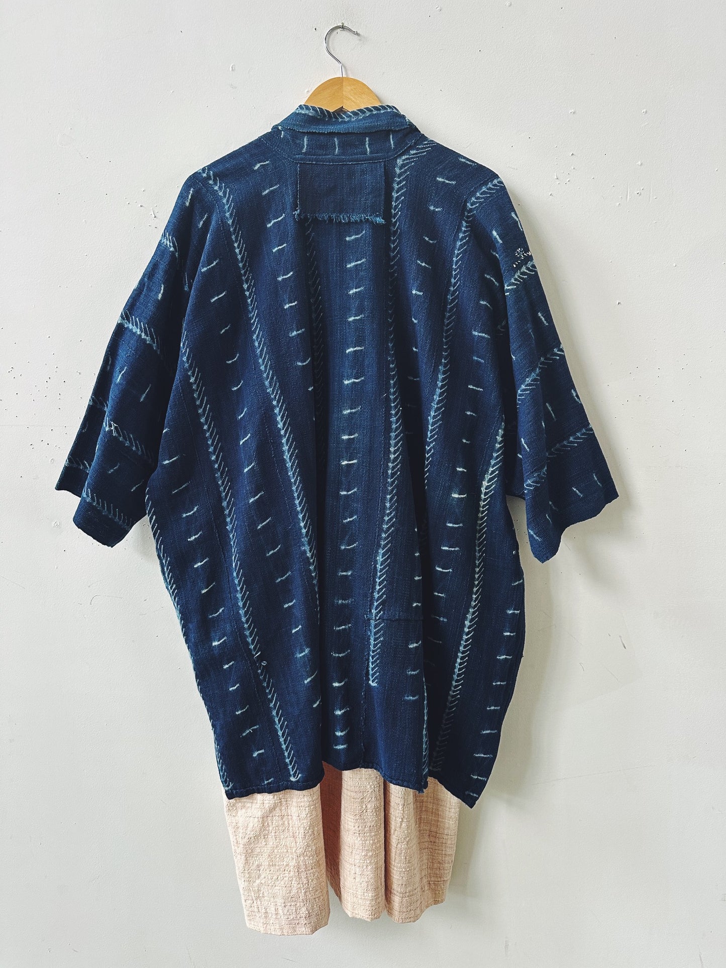 Shibori Indigo Jacket