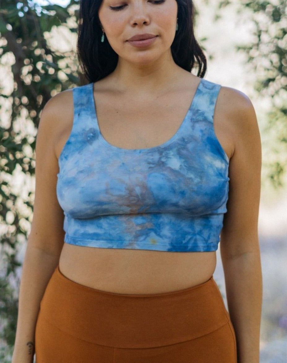 Hand Dyed Peitho Tank (7 colors)