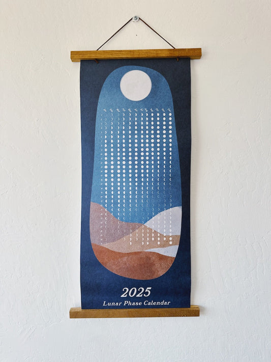 2025 13 Moons Lunar Phase Calendar