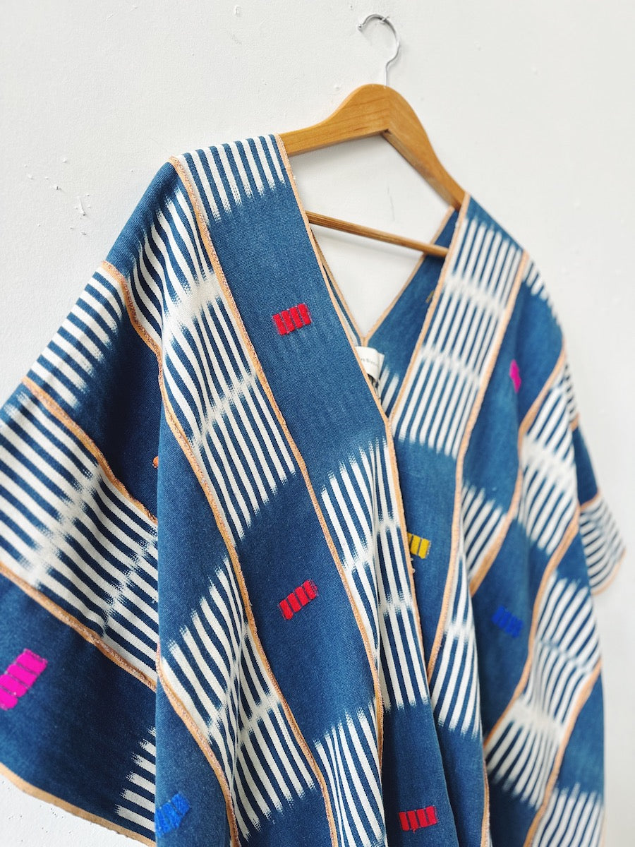 Ikat Poncho II