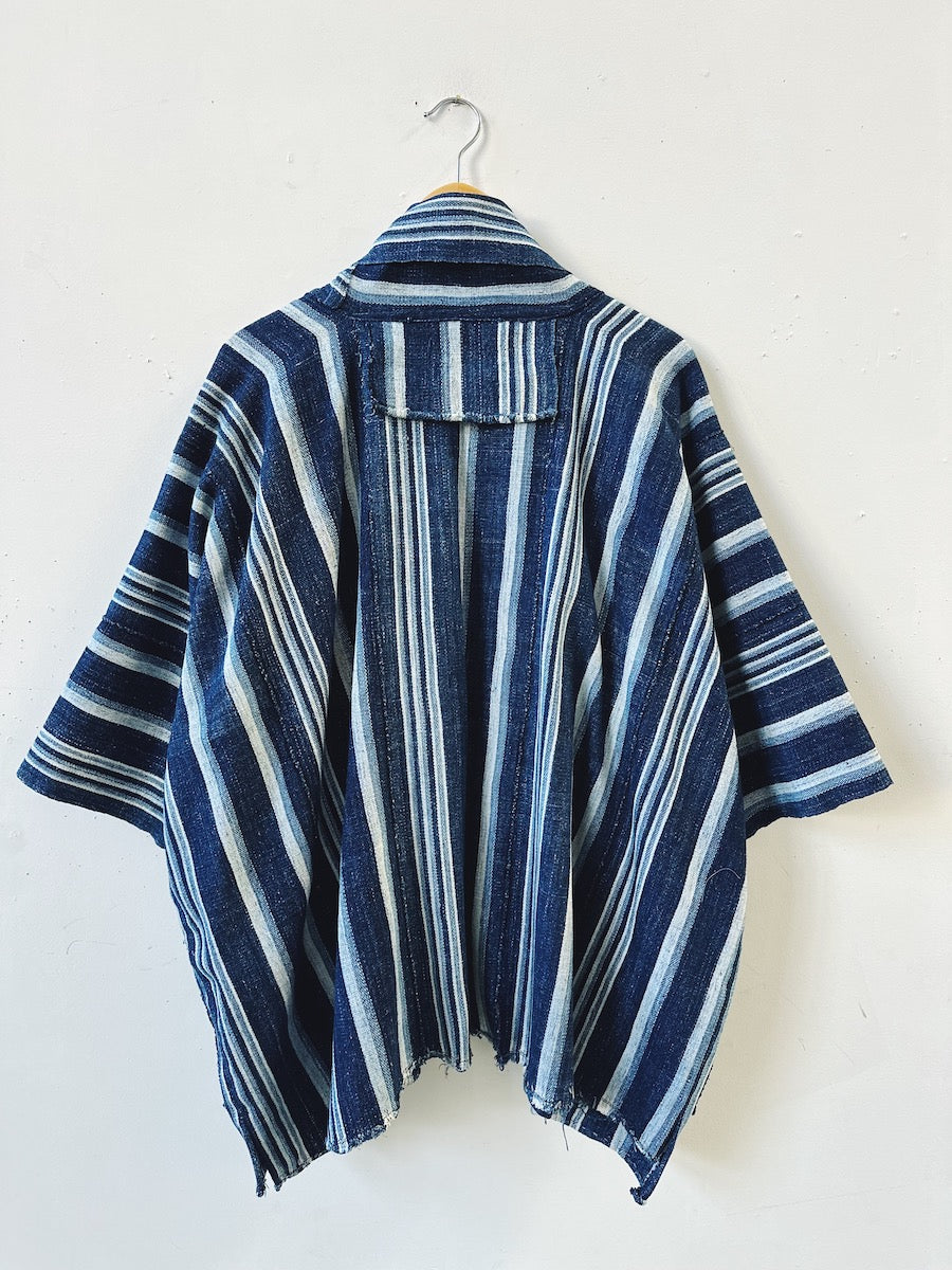 Striped Indigo Jacket