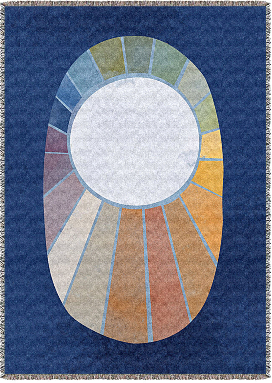Moonbow Cotton Throw