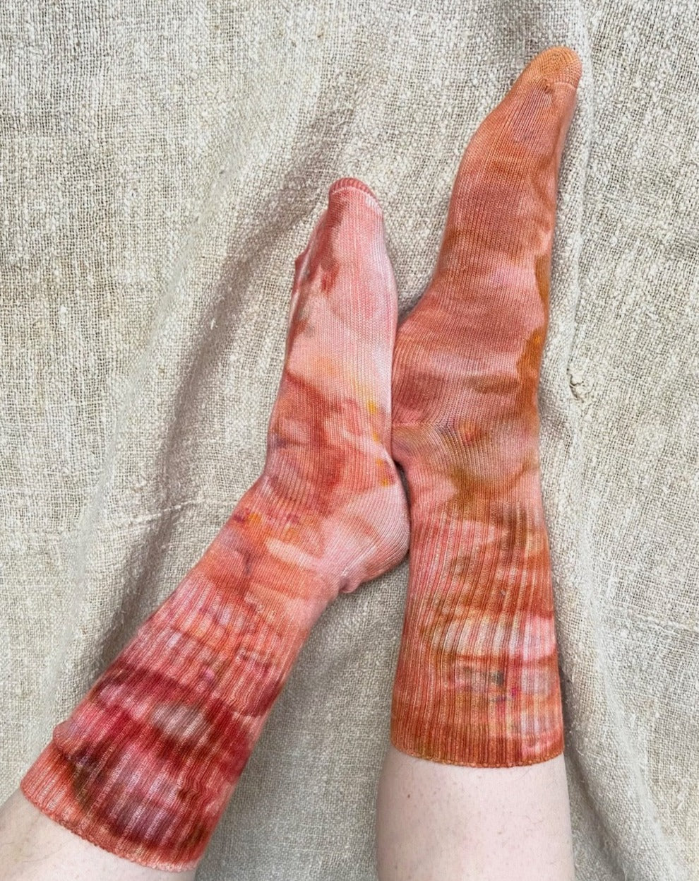 Hand Dyed Bamboo Socks (9 colors)