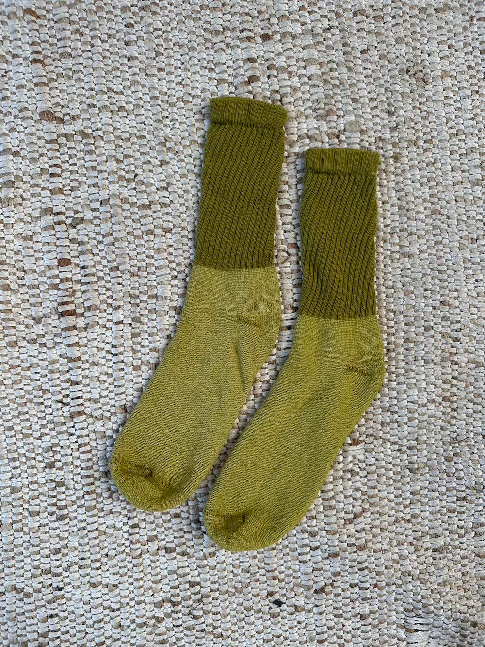 Organic Cotton Socks in Meadow