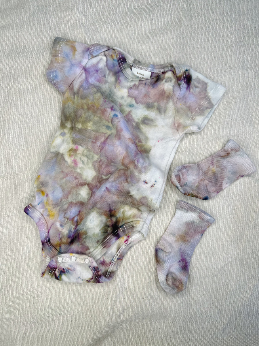 Hand Dyed Bamboo Socks (9 colors)