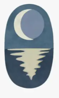Vinyl Lunar Stickers