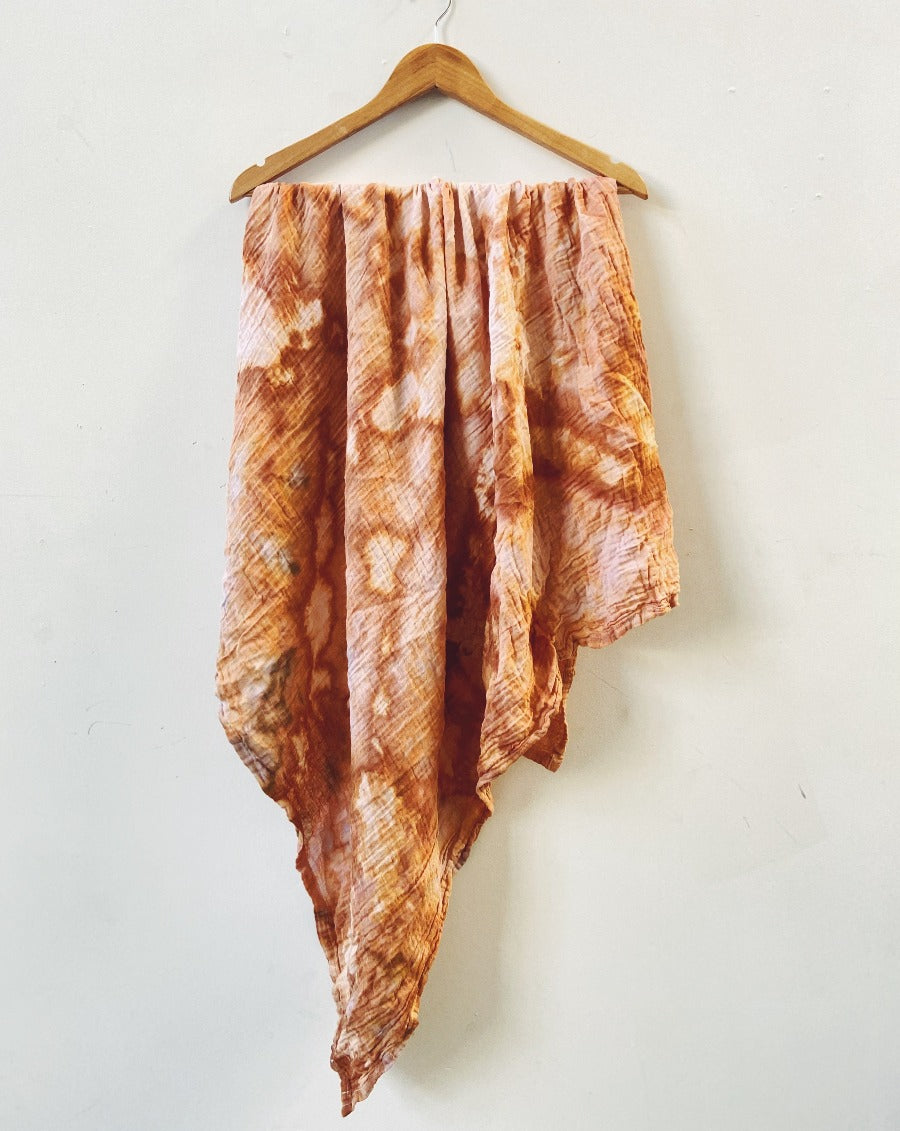 Hand Dyed Freya Cotton Scarf (6 colors)