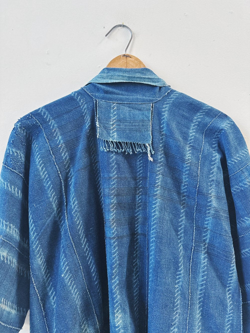 indigo tassel jacket