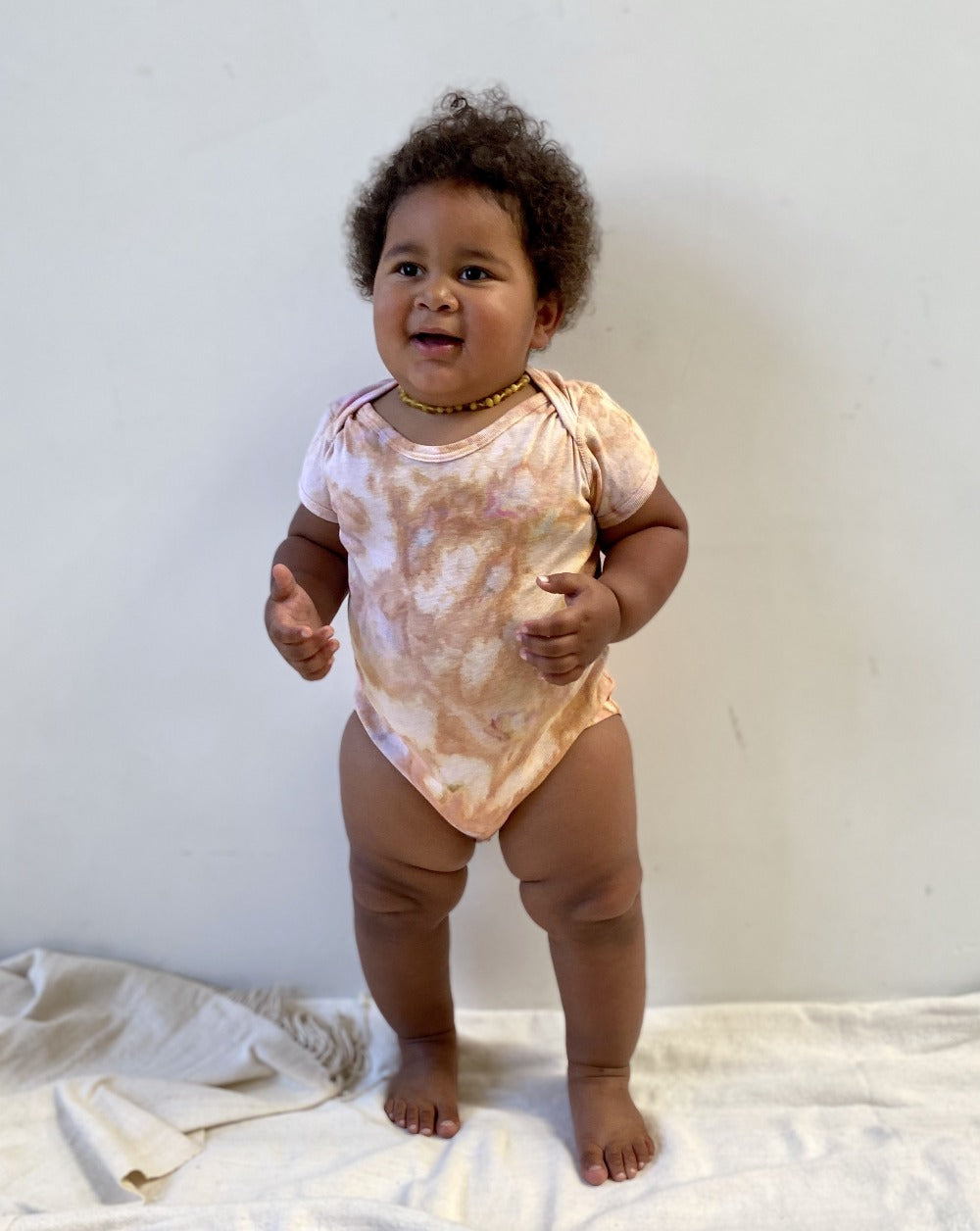 Hand Dyed Baby Onesie (9 colors)