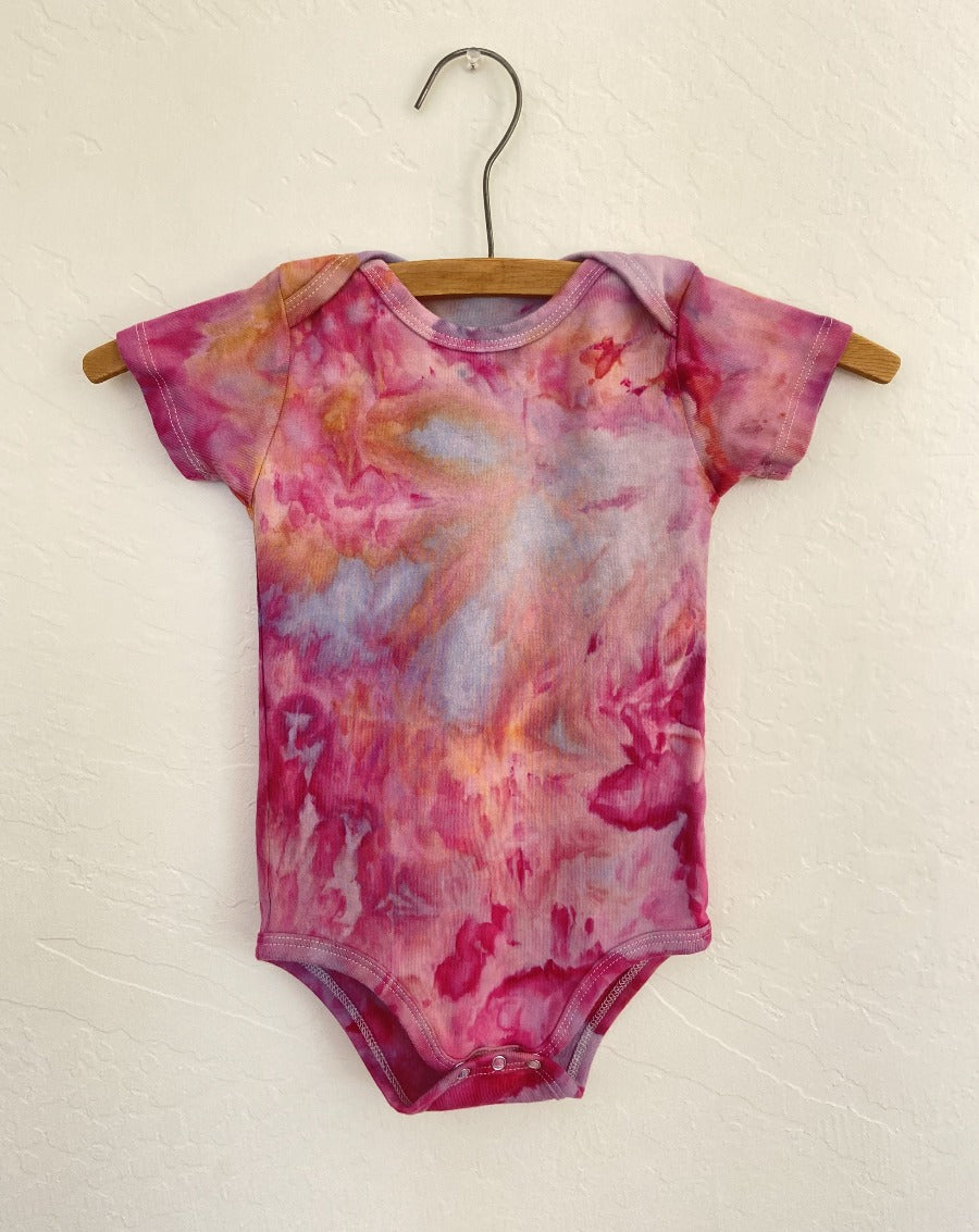Hand Dyed Baby Onesie (9 colors)