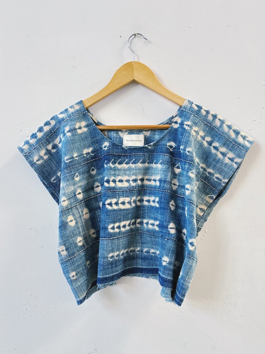 Shibori Box Top II