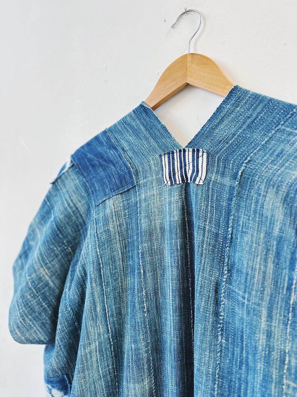 Wabi Sabi Indigo Patch Vest