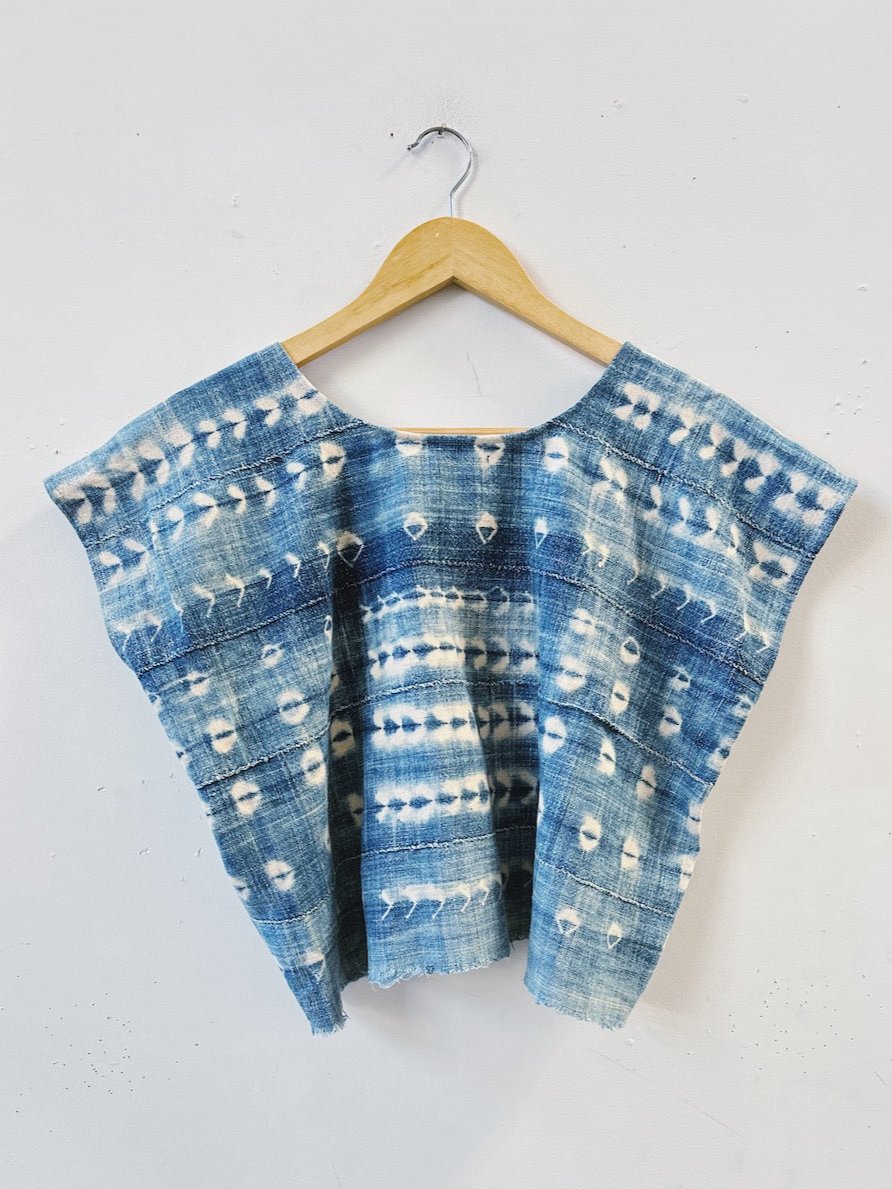 Shibori Box Top I