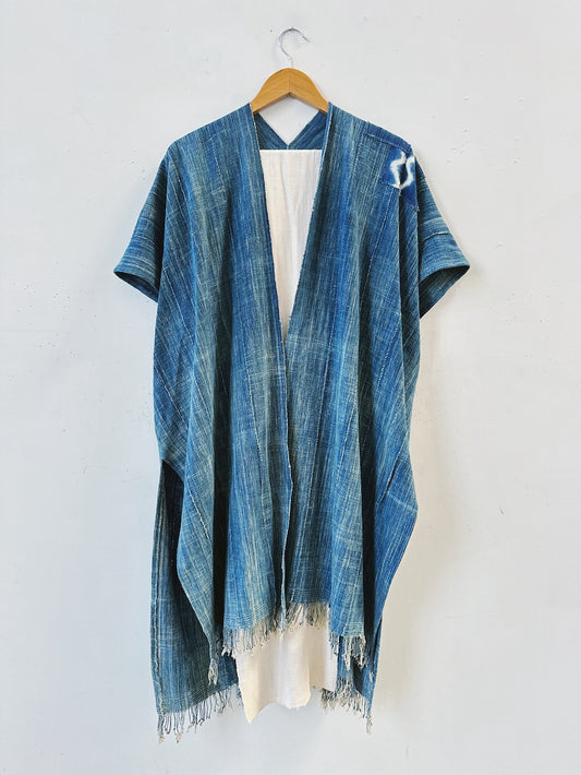 Wabi Sabi Indigo Patch Vest
