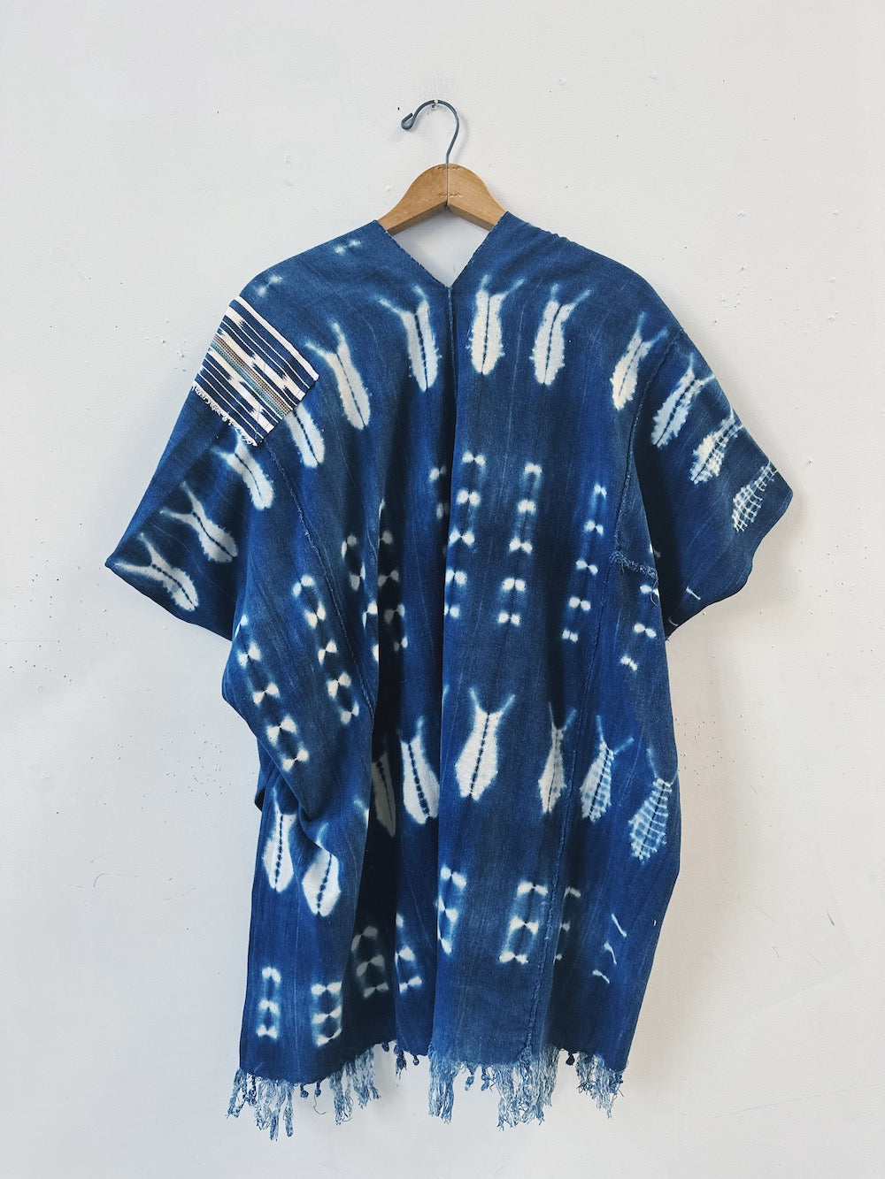Pisces Shibori Indigo Vest