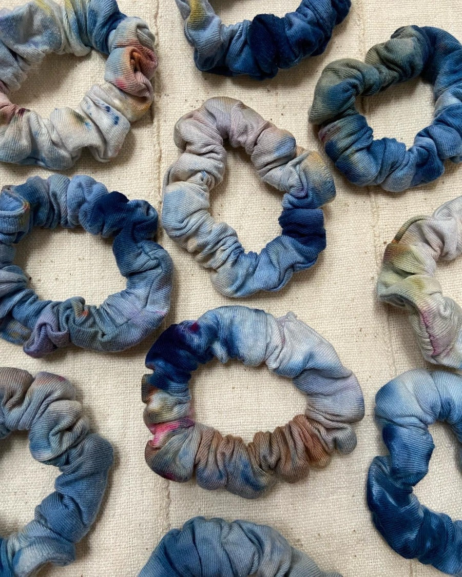 Zero Waste Scrunchies in 4 colors