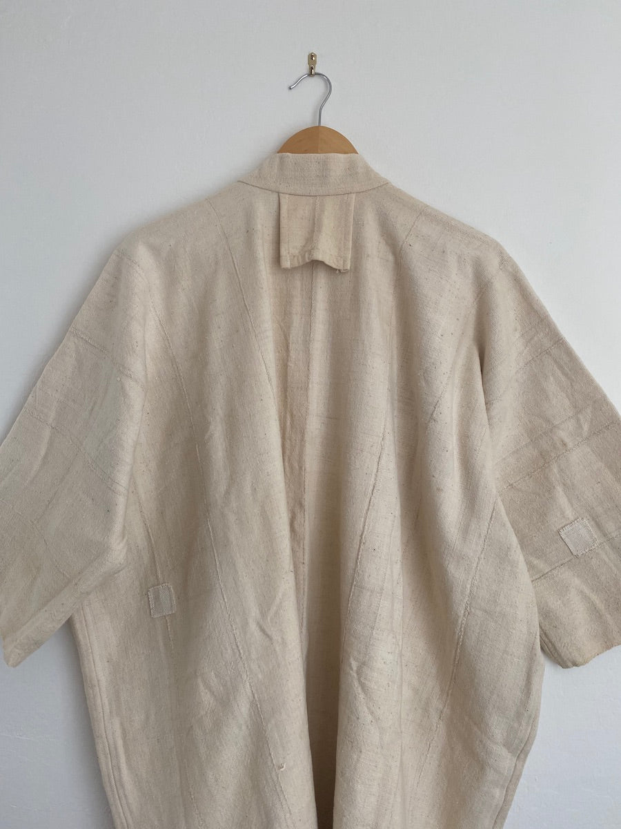 Extra Large Ivory Duster