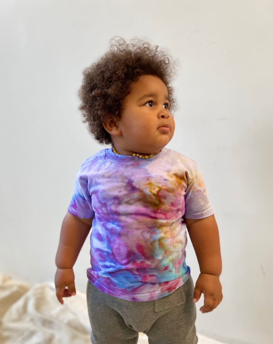 Organic Kids T in Amethyst