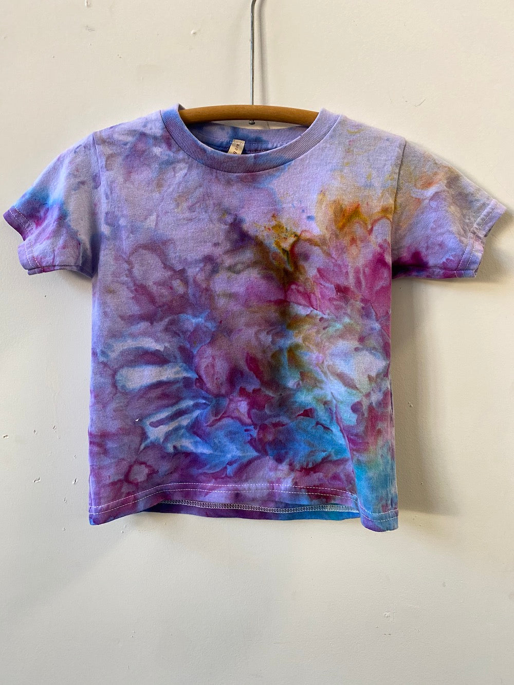 Organic Kids T in Amethyst