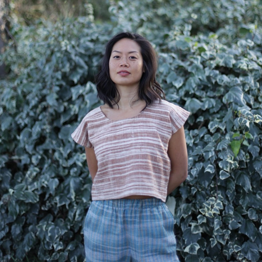 Tara Top in Organic Cotton