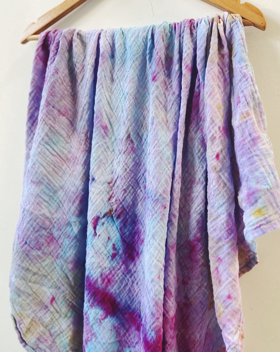 Hand Dyed Freya Cotton Scarf (6 colors)