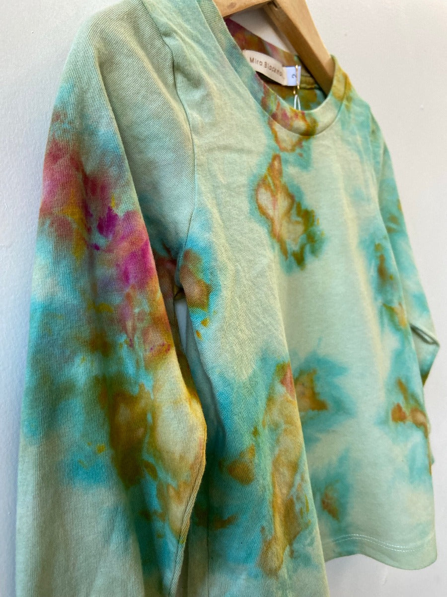 Hand Dyed Kids Long Sleeve Shirt (5 colors)