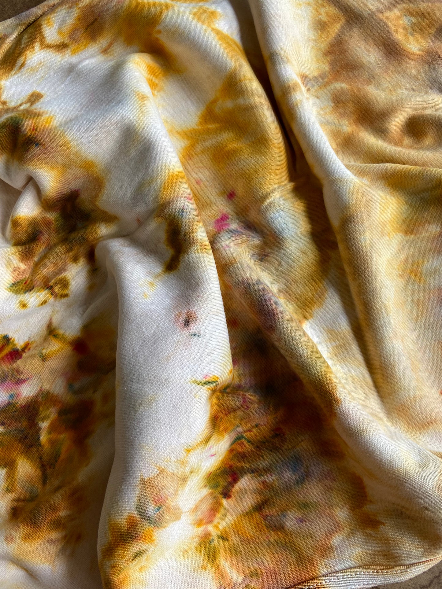 Hand Dyed Baby Blankets (3 colors)