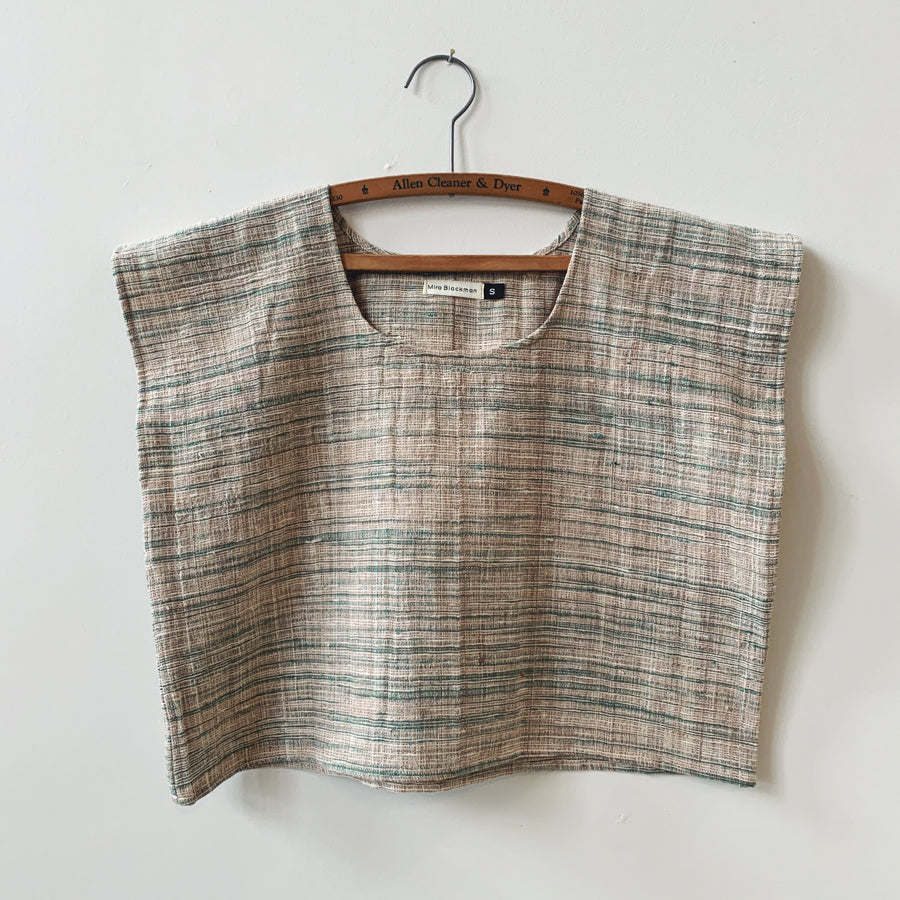 Tara Top in Eucalyptus