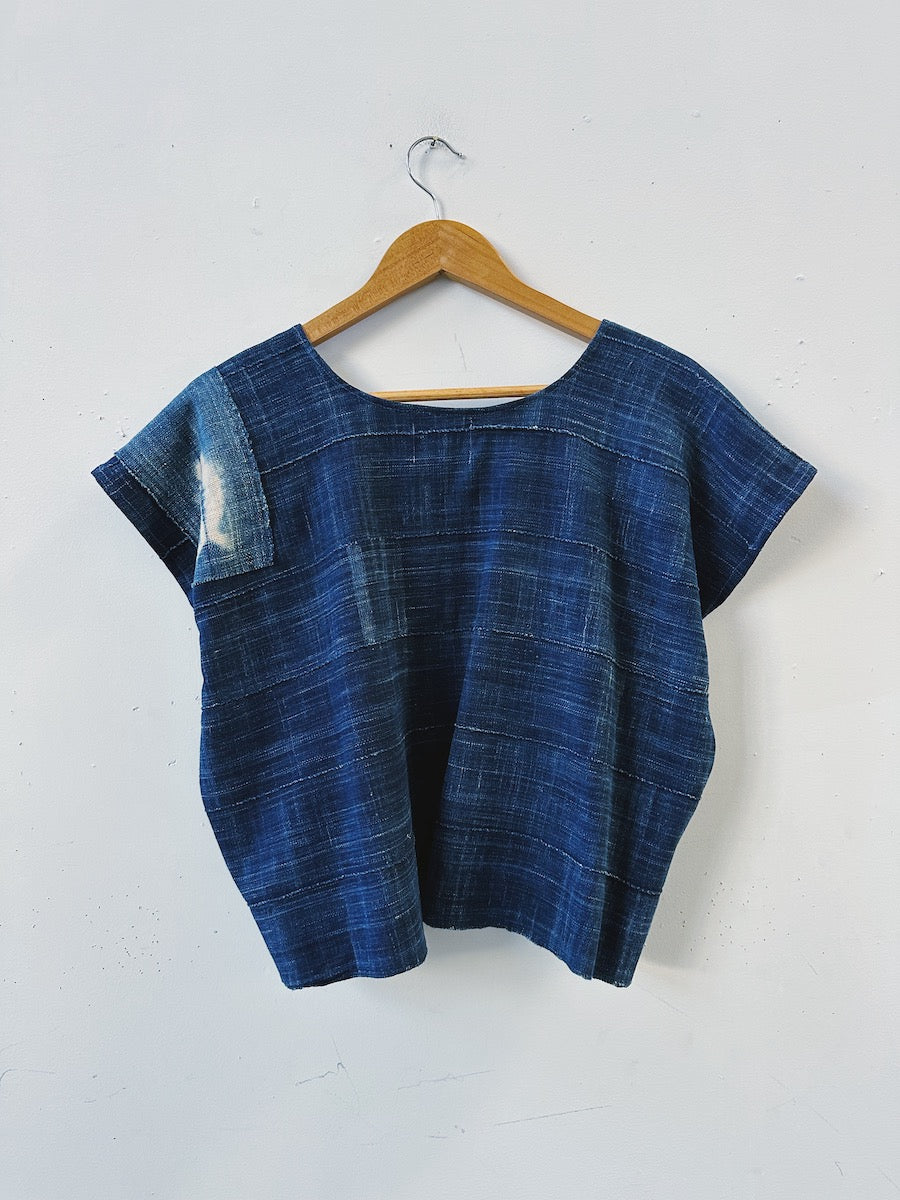 Pisces indigo box top