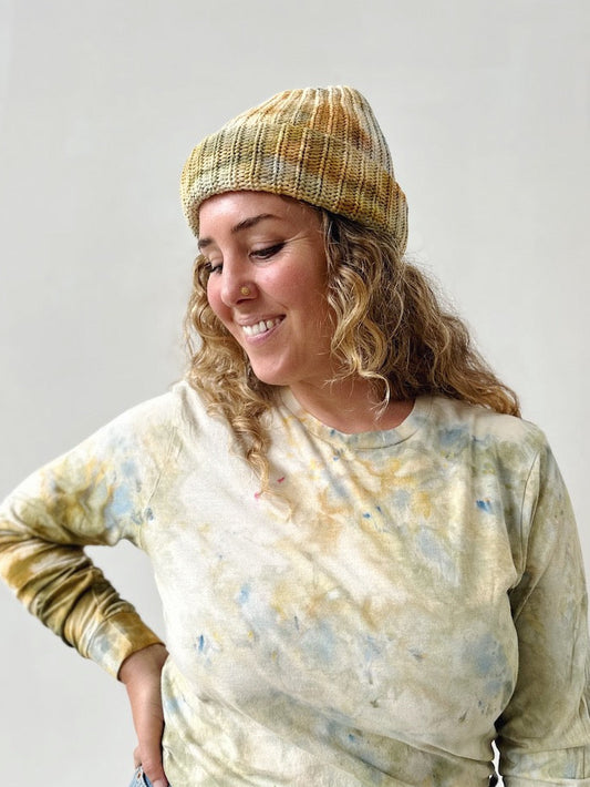 Hand Dyed Chunky Beanie (7 colors)