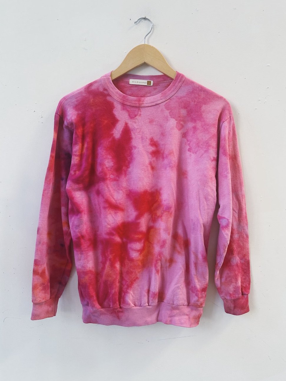 Hand Dyed Lightweight Sweatshirt (8 colors)