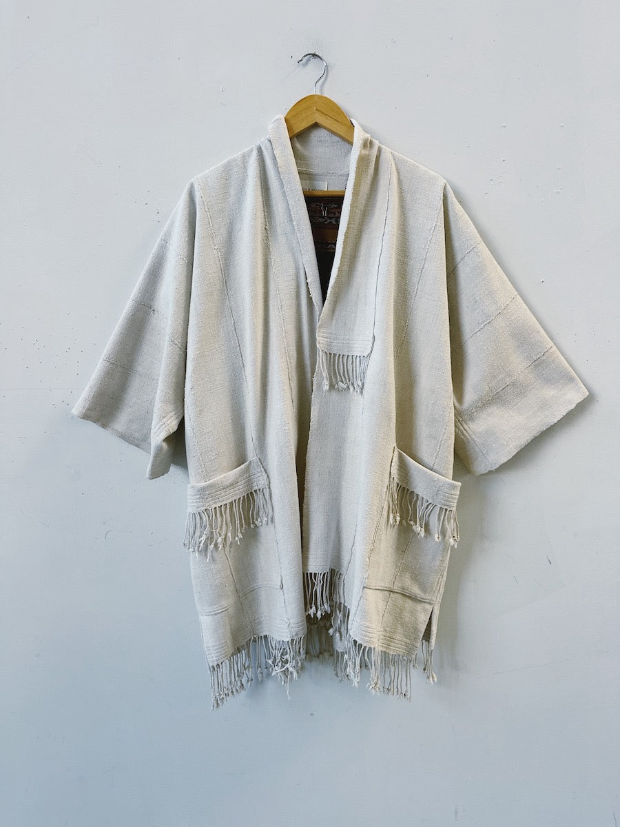 Cotton Tassel Jacket