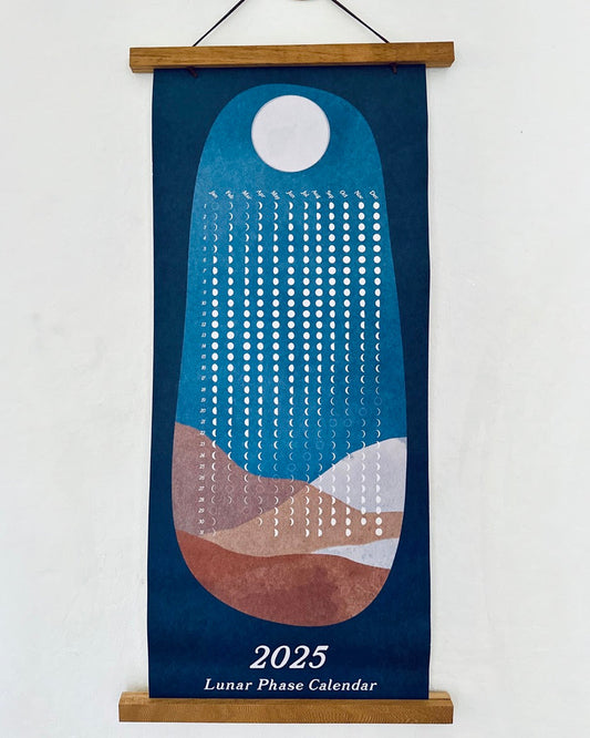 2025 13 Moons Lunar Phase Calendar