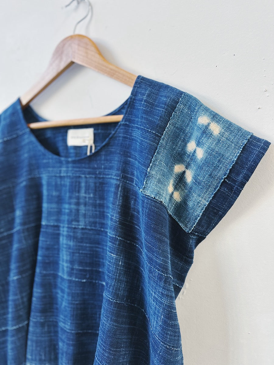 Pisces indigo box top