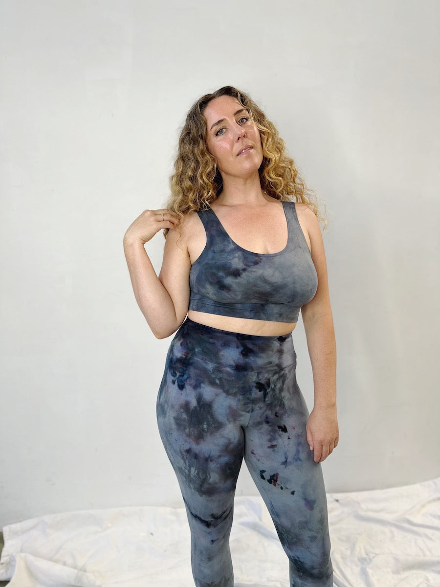 Lululemon diamond dye leggings - align wearing size 2 (they fit