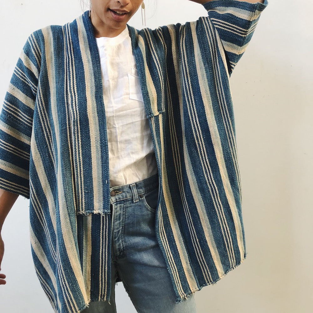 Striped Indigo Jacket