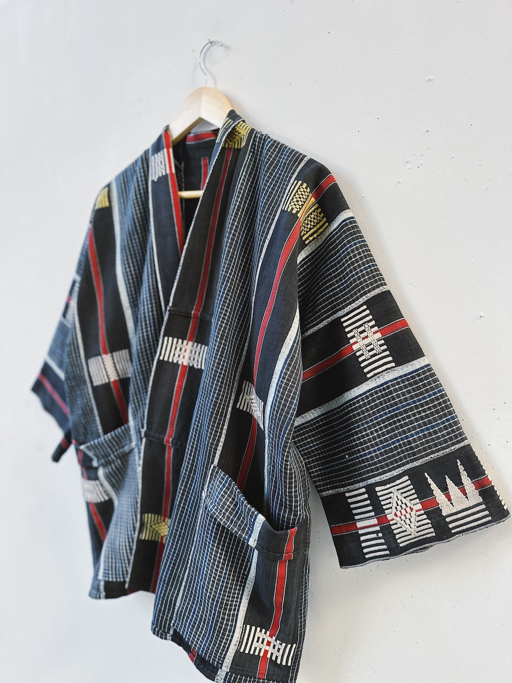 Handwoven Embroidered Coat