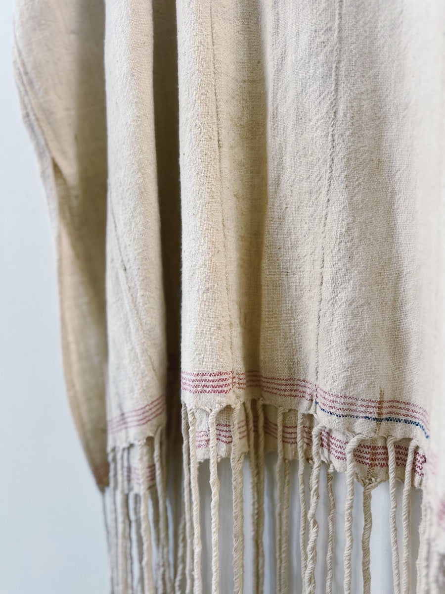 Ivory Vented Tunic