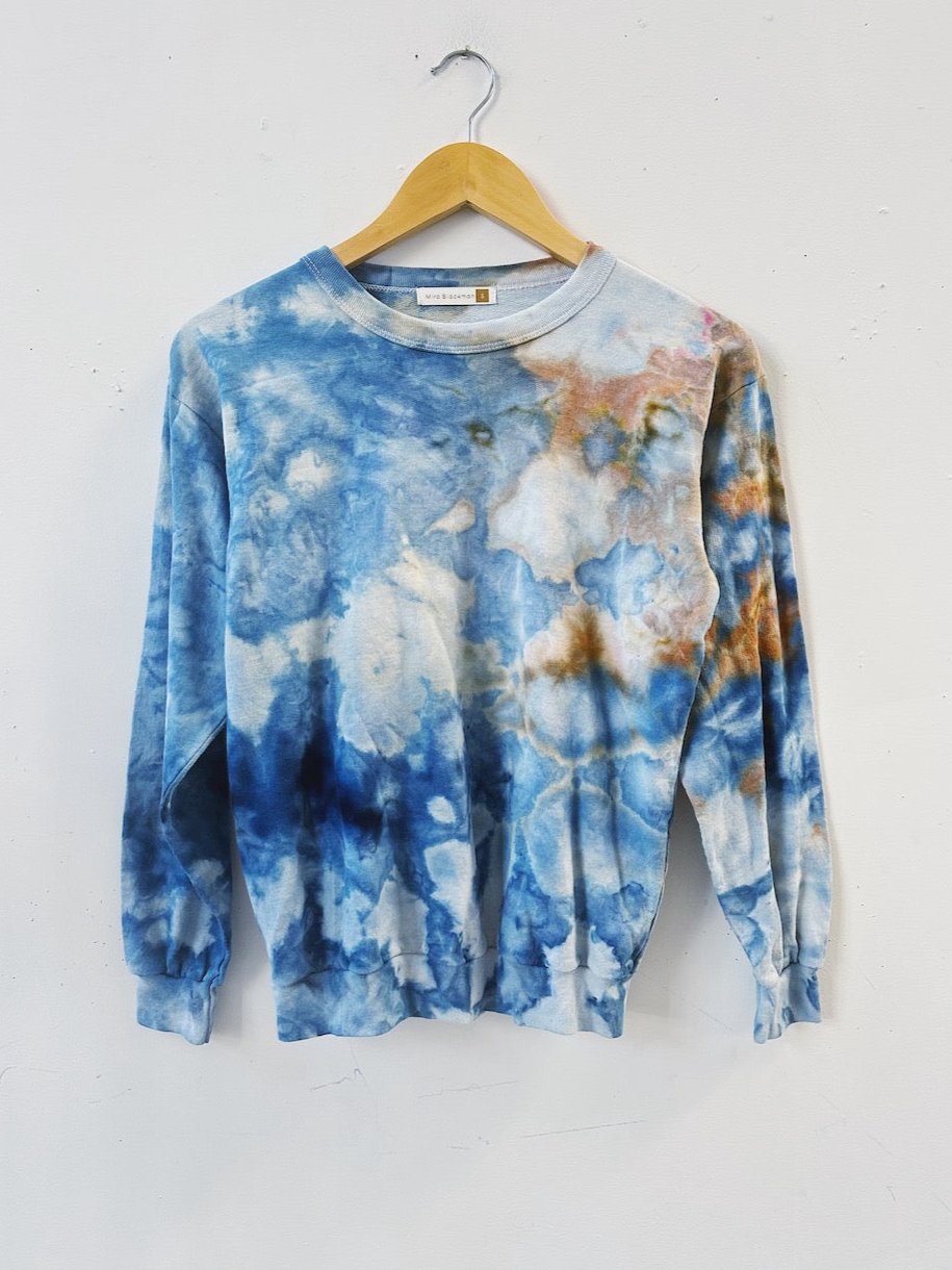 Hand Dyed Lightweight Sweatshirt (8 colors)