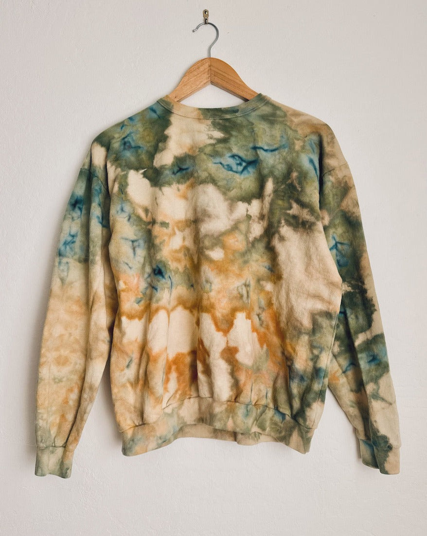 Hand Dyed Lightweight Sweatshirt (8 colors)