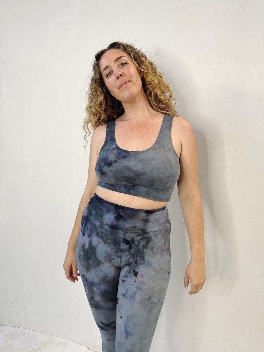Organic Rhea Leggings in Slate – Mira Blackman