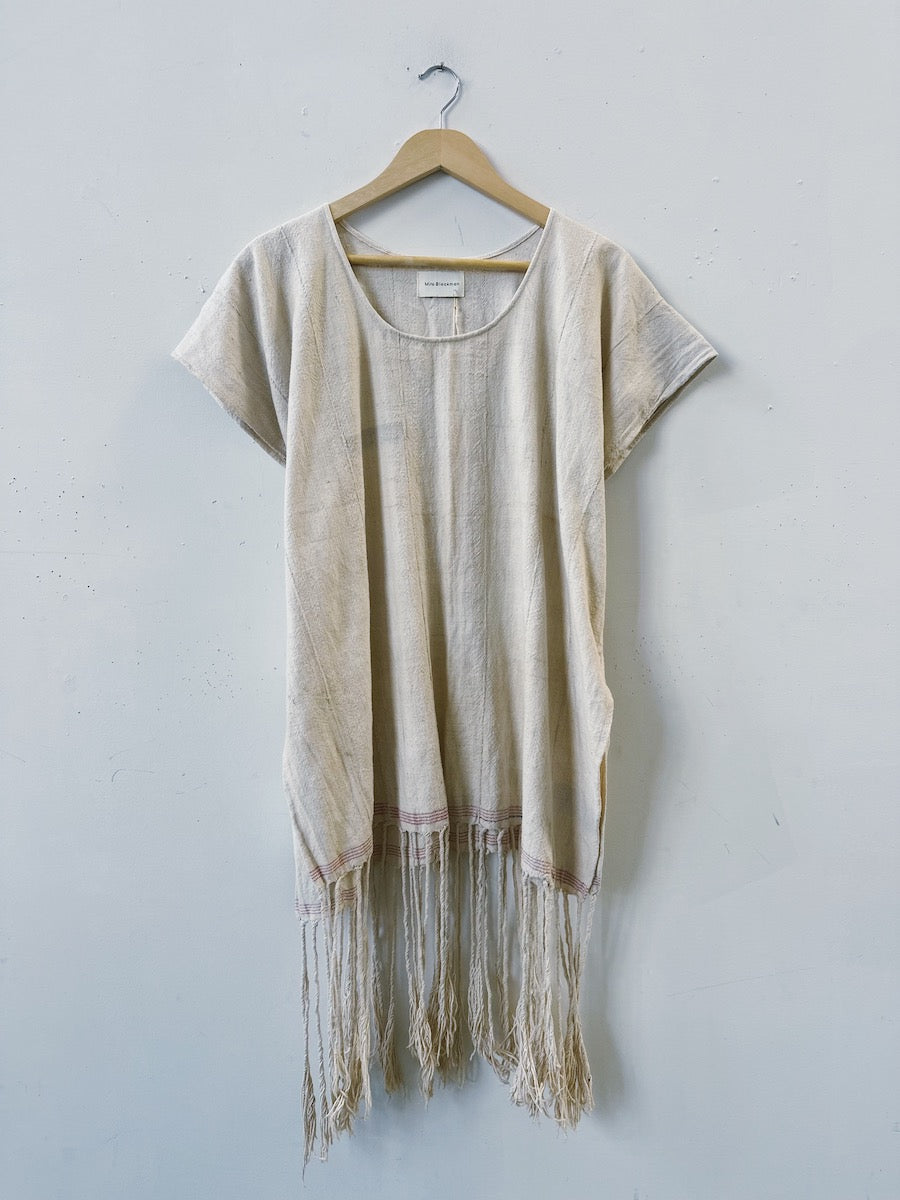 Ivory Vented Tunic