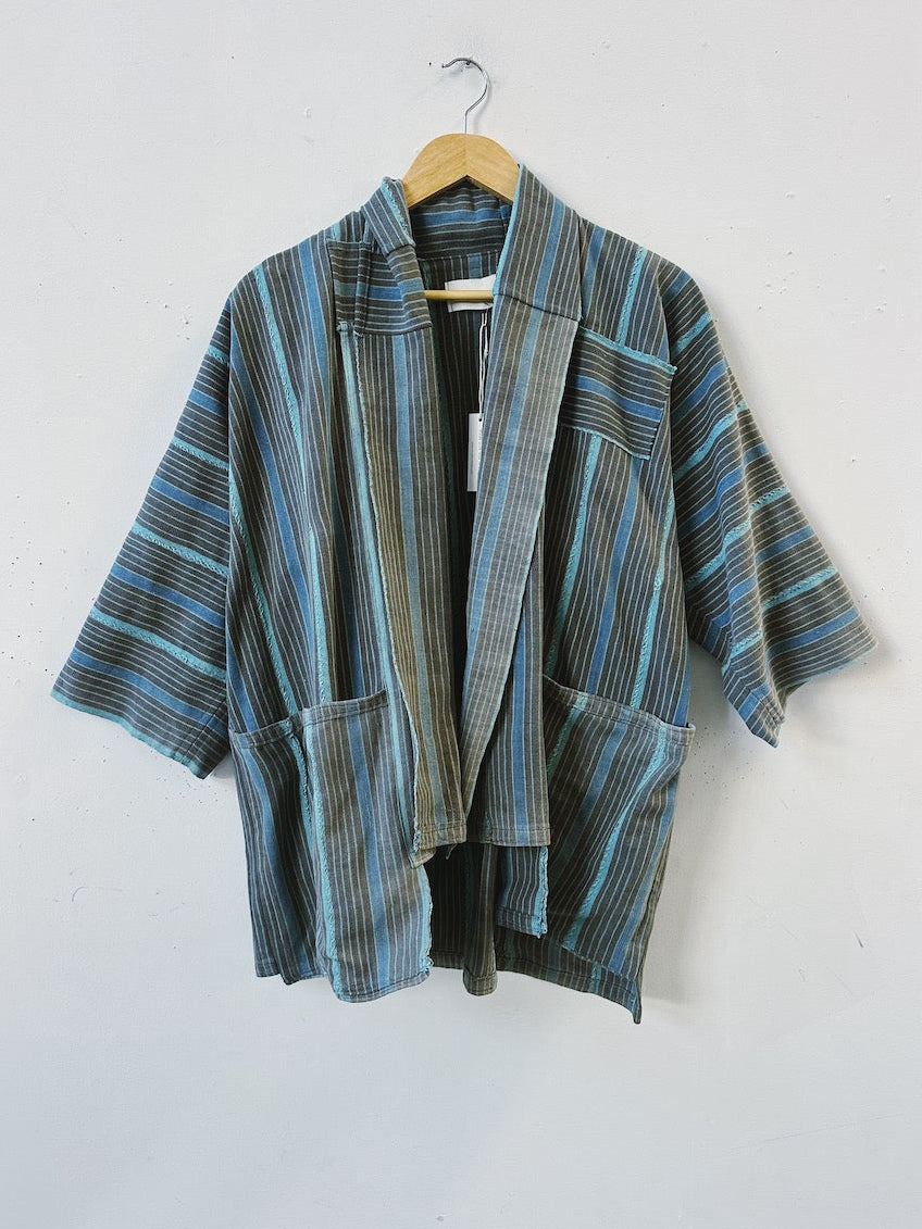 Stone Striped Jacket