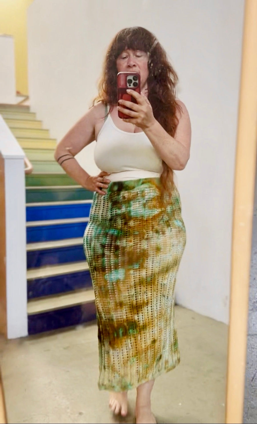 Peekaboo Skirt